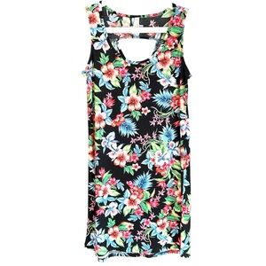 Floral Sleeveless Dress